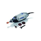 Odea Bosch, Dremel 3000 Çok Amaçlı El Motoru, 130 W, F0133000JW, 5 Aksesuarlı, Siyah-Gri