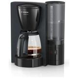 Odea Bosch Filtre Kahve Makinesi Comfortline TKA6A043, Aroma+, Aroma Korumalı Cam Sürahi, 1,25 L, 10 – 15 Fincan Için, Çıkarılabilir Su Tankı, Damlama Durdurucu, Döner Filtre Taşıyıcı, Kablo Saklama