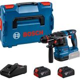 Odea Bosch Gbh 18V-22 x Akülü Kırıcı-Delici (2 x 4.0 Ah; L-Boxx)