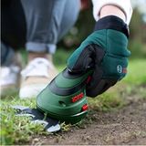 Odea Bosch Home And Garden 060083310C Bosch Isio Batarya Çim Düzeltici Seti (3,6 Volt, Bıçak Uzunluğu 12 Cm, Bıçak Aralığı 8 Mm, Xl Bahçe Eldivenleri Dahil) - Edition