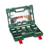 Odea Bosch Home And Garden Accessories 91 Adet V-Line Titanyum Matkap ve Uç Seti (Ahşap, Taş ve Metal Için, Cırcırlı Tornavida ve Manyetik Çubuk Dahil, Delme ve Vidalama Aletleri Için Aksesuarlar)