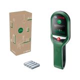 Odea Bosch Home & Garden Universaldetect Duvar Dedektörü (Duvarda Metal Nesnelerin, Akım Ileten Tellerin ve Alt Yapıların Tespiti, Adım Adım Talimatlar ile Kolay Kullanım, Geri Dönüştürülmüş Karton Kutu)