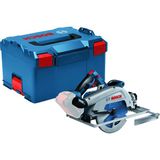Odea Bosch Professional 18 V System Bıturbo Akülü Daire Testere Gks 18V-68 Gc (Rölanti Devri 2500-5000 Dev/dk., Kılavuz Raylarla Uyumlu, L-Boxx Dahil, Pil/şarj Cihazı Dahil Değildir)