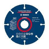 Odea Bosch Professional 1x Expert Carbide Multi Wheel Kesici Diskler (Sert Ahşap, Çivili Ahşap, Plastik, Alçıpan Panel, Ø 115 Mm, Aksesuar Küçük Avuç Taşlama Makinesi)