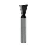 Odea Bosch Professional Bosch Professional Aksesuar 2 608 628 408 Çinko Freze Ucu 8 Mm, D1 14,0 Mm, U 14,0 Mm, 15°
