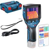 Odea Bosch Professional Gtc 400 C Termal Kamera (Çalışma Aralığı: -10 °c Ila +400 °c, Çözünürlük: 160 x 120 Piksel, Mobil Uygulama Fonksiyonu, L-Boxx Çantada, Akü Dahil Değil)