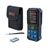 Odea Bosch Professional Measurement Measurement Glm 50-27 Cg Yeşil Lazerli Uzaklık Ölçer, 50 Metre, Koruma Çantası, El Kayışı, 2 Pil
