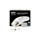 Odea Braun Ipl Silk·expert Pro 5, Evde Lazerle Tüy Alma, Çanta, 3 Başlık, PL5351