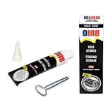 Odea Brio 0103-SS85S Sıvı Conta, 85 gr Rtv, Siyah - Ahşap