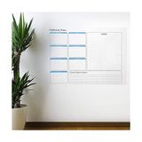 Odea Buffer Haftalık Planlayıcı Manyetik Duvar Stickerı Takvim 56 cm x 70 cm - 56 x 70 cm