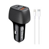 Odea Bydiz BY-38L Hızlı Araç Şarj Cihazı 38W Çakmaklık Şarj Aleti Apple iPhone 14/13/12/11/pro/max