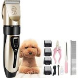 Odea C5 Kırpık 10 In 1 Ayarlanabilir Şarjlı Kedi Köpek Tıraş Makinesi Pet Evcil Hayvan Tüy Kesme Aparatlı