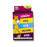 Odea Çabuk Reflex Kutu Oyunu Dürüm Koç Kuş Peynir Pide Kart Oyunu Oyun Parti Eğlence Aile Arkadaş Oyunu