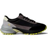 Odea Calvin Klein Hike Runner Casual Sneaker, 41, Hıke Runner Casual Ny-Su, Ck Black/granite Grey/wild Lime, Erkek - (DipCamo)Charcoal-White