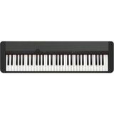 Odea Casio CT-S1BK Casiotone Piyano Klavye, 61 Vuruşa Duyarlı Tuşlu, Siyah