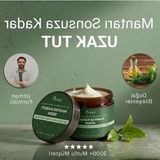 Odea Çay Ağacı Yağı ve Aloe Vera Içeren Mantar Karşıtı Bakım Kremi, 100 ml - Adaçayı Yeşili