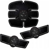 Odea Chermik Six Pack Abs Kas Geliştirici Siyah Elektronik Kemer Spor Aleti - Altın