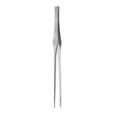 Odea Chihiros Straight Tweezers Pro Düz Ince Uçlu Bitki Cımbızı 20CM - Antrasit - 13 cm