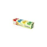 Odea Childgen Doğal Oyun Hamuru - Mini-Cup Tilki ve Aslan 4X65GR (Ana Renkler)