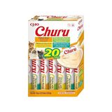 Odea Churu Kedi Ödül Sı Likit Atıştırmalık Kutusu, Tavuklu | Tahıl Içermez, Şekersiz, Yapay Aroma Içermez |%100 Doğal Et, Birinci Sınıf Japon Kedi Atıştırmalıkları 20 x 14 G
