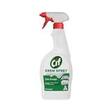 Odea Cif Krem Sprey Çok Amaçlı Amonyak Yüzey Temizleyici Yağ ve Kir Çıkarıcı 750 ml - Ahşap - Bej