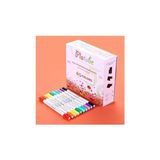 Odea Çift Taraflı Brush Pen 60’lı Marker Kalem Seti Bullet Jurnal Mandala Eskiz Boyama Seti - 41 Delft Blue