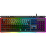 Odea Claw's Nova K1 360° Özelleştirilebilir Rgb & Yazılımlı Full Membran 104+7 Tuşlu Ekstra Multimedya/rollover Ses Kontrol Mekanizmalı Gaming Klavye