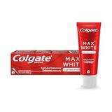 Odea Colgate Max White Kalıcı Beyazlık Beyazlatıcı Diş Macunu 75 ml - 00-Siyah - Beyaz