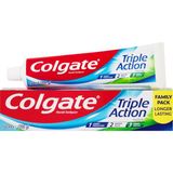 Odea Colgate Üçlü Etki Çürüklere Karşı Koruma Nane Ferahlığı Diş Macunu 150 ml - 00-Siyah - Beyaz