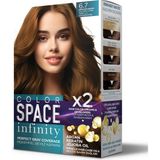 Odea Color Space Infınıty Set Saç Boyası 6.7 Çikolata Kahve