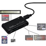 Odea Compact Flash Cf Çoklu Kart Okuyucu Sd Mmc Cf Ms - Altın