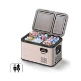 Odea Coolist CLK40D 12/24V/220VOLT 39 Litre Çift Bölmeli Outdoor Kompresörlü Bluetooth Bağlantılı Oto Buzdolabı
