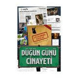 Odea Çözülmemiş Davalar Dedektiflik Suç Çözümleme Oyunu Düğün Günü Cinayeti Dosyası - Gizem Bulmaca Cinayet Çözme Kutu Oyunları - Katil Bulma Dedektif Oyunu - Suçlu Kim, Cinayeti Çözebilir Misin? (Dava-8)