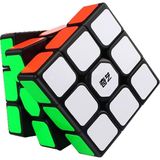 Odea Cubelelo Qiyi Sail W 3x3 Siyah Bulmaca Hız Küpü - 3 Adet