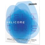 Odea D'addario H410-XLM Helicore Keman Tel Seti Çoklu Bükülmüş Çelik Çekirdek Ekstra Uzun Orta - 3 Renk Sunburst
