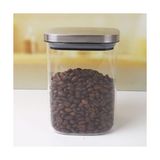 Odea Deconox 700ML Sızdırmaz Vakumlu Metal Kapaklı Borosilikat Cam Kavanoz – Hava Geçirmez & Dayanıklı Gıda Saklama Kabı (10CM x 13CM)