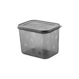 Odea Deconox No Frost Silikon Yumuşak Kapalı Saklama Kabı Dondurucu ve Buzluk Saklama Kabı 1400ML, Kapaklı No Frost Saklama Kabı 1400ML, Derin Dondurucu Saklama Kabı 1400ML