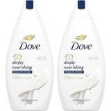 Odea Deeply Nourishing Nemlendirici Duş Jeli 450 ml (2 Paketi)