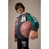 Odea Defacto Nba Current Teams Kolej Yaka Sırt Baskılı Bomber Ceket Erkek Çocuk E8845A825AU - 0 - 1 Yaş - 0 - Beyaz