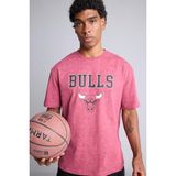 Odea Defacto Nba Lisanslı Chıcago Bulls Oversıze Bisiklet Yaka Kısa Kollu Tişört - 0 - 1 Ay - 0 - Kahverengi