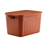 Odea Dekoratif Kapaklı Saklama Kutusu, 35CM*25CM*22CM Boyutunda - 001-Renkli