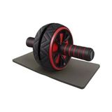 Odea Delta Ab Wheel Karın Egzersiz ve Fitness Tekerleği Siyah-Kırmızı TGK744