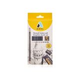 Odea Dereceli Kurşun Kalem Seti, 8’li, Hb-8b, Sınav Silgisi ve Kalemtıraş Hediyeli, Teknik Çizim ve Eskiz Için - 41 Delft Blue
