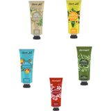 Odea Dermokil 5'li Set Kenevir Tohumu+Mango+Kiraz+Avakado+Zeytinyağlı Yağlı El ve Vücut Kremi 30 ml