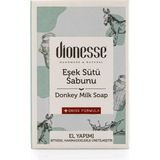 Odea Dionesse 100% Doğal Eşek Sütü Sabunu 120 gr - Lekelere Karşı Etkili, Hücre Yenileyici El Yapımı Yüz, Vücut ve Saç Sabunu - 10 Adet