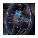 Odea Direksiyon Manyetik Telefon Tutucu, 360° Dönebilir, Araç Içi ve Masa Üstü Montaj, Tüm Akıllı Telefonlarla Uyumlu, Anahtar, Pc, Çoklu Kullanım Alanı, Yüksek Güçlü Tutuş, Siyah (6cm - XCH2014)