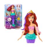 Odea Disney Prensesi Yüzen ve Renk Değiştiren Ariel Bebek Disney Prensesi Oyuncakları, Yüzen Deniz Kızı Ariel Bebek HPD43