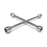 Odea Dörtlü Istavroz Bijon Anahtarı, Döküm Çelik, Araba Lastik Değişimi Için, 17-19-21-23 mm - 001-Renkli