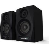 Odea Dsm-3 Bt | Çift | 3 Inç 2x 20W 2-Yollu Bluetooth Özellikli Aktif Stüdyo Referans & Dj Monitörü | Hoparlörü - Adaçayı Yeşili