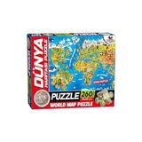 Odea Dünya Haritası Puzzle